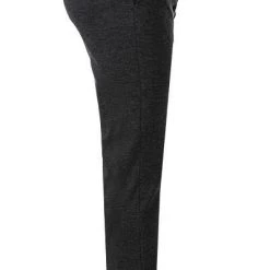 DIGEL Anzug Edison-Sergio 120163+110219/99770/40 Modern Fit, Jersey waschbar, Asphaltgrau meliert, Asphaltgrau -Anzüge & Westen Schritte 375112 norm8