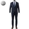 DIGEL Anzug Edison-Sergio 120163+110219/99770/20 Modern Fit, Jersey waschbar, Navy -Anzüge & Westen Schritte 375113 master