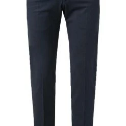 DIGEL Anzug Edison-Sergio 120163+110219/99770/20 Modern Fit, Jersey waschbar, Navy -Anzüge & Westen Schritte 375113 norm7