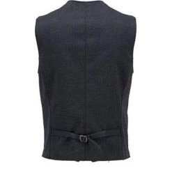 CG Weste Morin 00-151J3/440023/63 Slim Fit, Mikrofaser, Dunkelblau meliert, Dunkelblau -Anzüge & Westen Schritte 375393 norm2