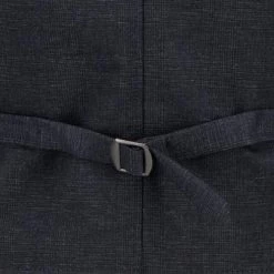 CG Weste Morin 00-151J3/440023/63 Slim Fit, Mikrofaser, Dunkelblau meliert, Dunkelblau -Anzüge & Westen Schritte 375393 norm3