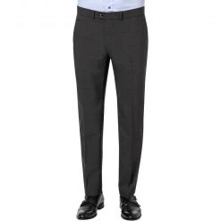 Brax Hose 80-8000/ENRICO 070 830 20/06 Hose Enrico, Regular Fit, Schurwolle waschbar, Anthrazit