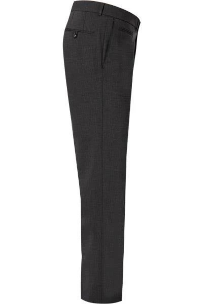 Brax Hose 80-8000/ENRICO 070 830 20/06 Hose Enrico, Regular Fit, Schurwolle waschbar, Anthrazit 6 Brax Hose 80-8000/ENRICO 070 830 20/06 Hose Enrico, Regular Fit, Schurwolle waschbar, Anthrazit – Bild 4