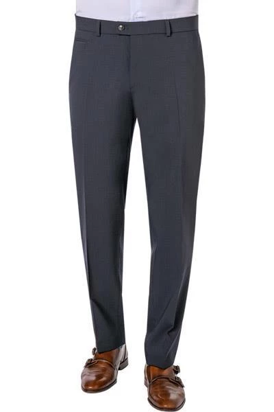 Brax Hose 80-8000/ENRICO 070 830 20/22 Hose Enrico, Regular Fit, Schurwolle waschbar, Dunkelblau, Marine 4 Brax Hose 80-8000/ENRICO 070 830 20/22 Hose Enrico, Regular Fit, Schurwolle waschbar, Dunkelblau, Marine – Bild 2