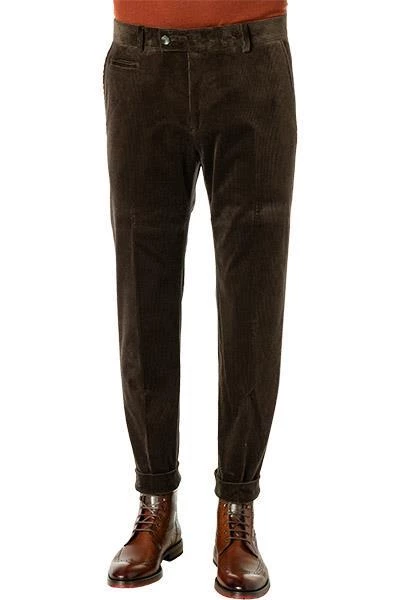 Strellson Hose Luc 30029696/251 Cord, Braun 4 Strellson Hose Luc 30029696/251 Cord, Braun – Bild 2