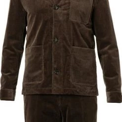 Strellson Anzug Dean-Luc 30029694+29696/251 Regular Fit, Cord, Braun -Anzüge & Westen Schritte 375818 norm2