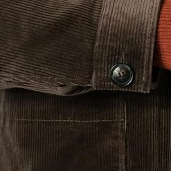 Strellson Anzug Dean-Luc 30029694+29696/251 Regular Fit, Cord, Braun -Anzüge & Westen Schritte 375818 norm4