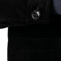 Strellson Anzug Dean-Luc 30029694+9696/001 Regular Fit, Cord, Schwarz -Anzüge & Westen Schritte 375829 norm4