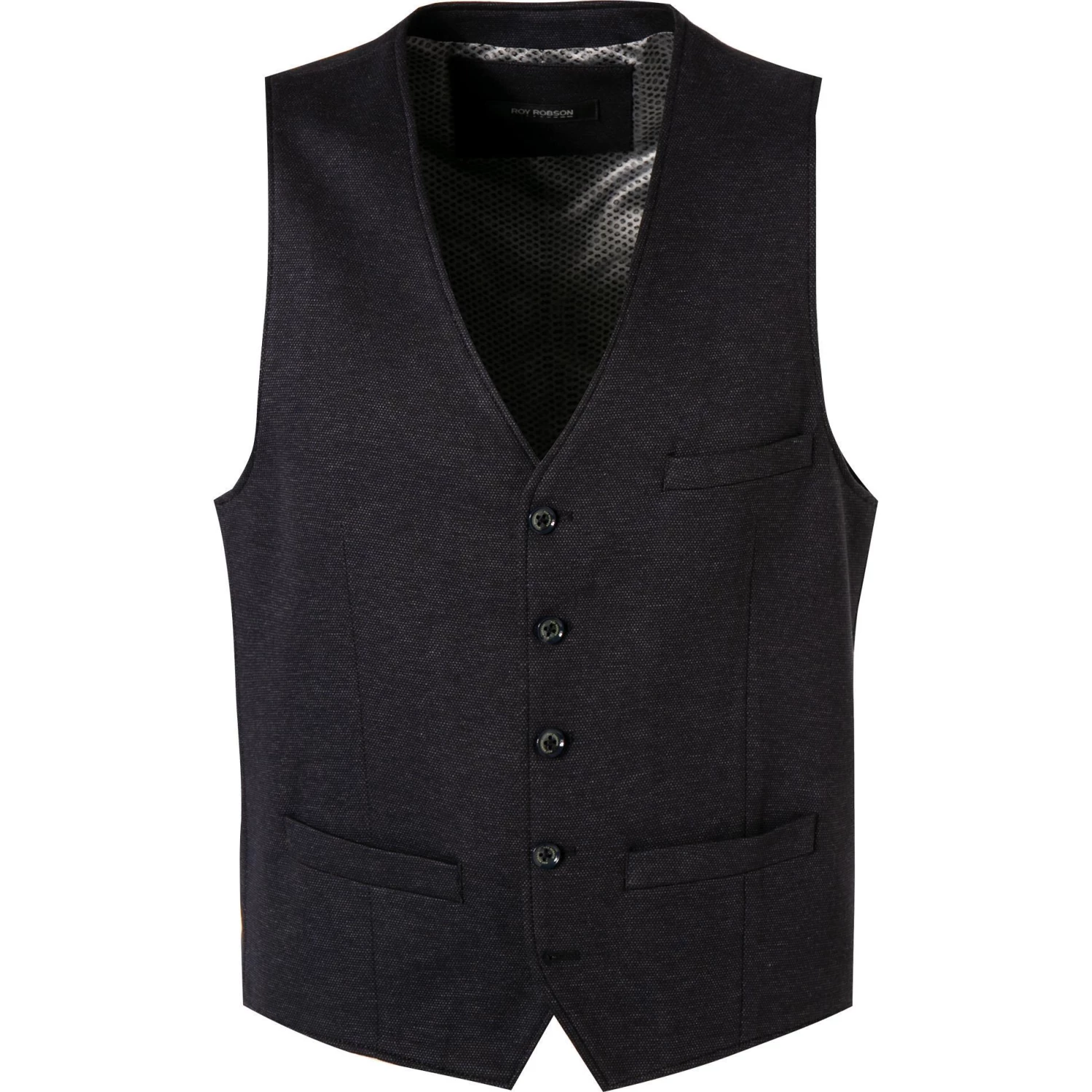 ROY ROBSON Weste 005055251057600/B410 Jersey, Navy 3 ROY ROBSON Weste 005055251057600/B410 Jersey, Navy