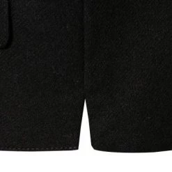 ROY ROBSON Weste 005055341708300/A001 Schurwolle, Schwarz -Anzüge & Westen Schritte 375933 norm3