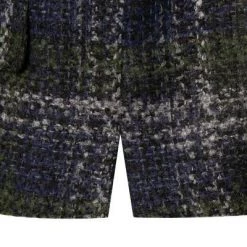 ROY ROBSON Weste 005055331708300/H310 Schurwolle, Grün-blau kariert, Grün-blau -Anzüge & Westen Schritte 375938 norm3