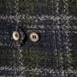 ROY ROBSON Weste 005055331708300/H310 Schurwolle, Grün-blau kariert, Grün-blau -Anzüge & Westen Schritte 375938 norm4