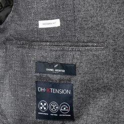 Daniel Hechter Anzug 15829+25829/112152/960 Modern Fit, Jersey, Grau -Anzüge & Westen Schritte 376798 norm6