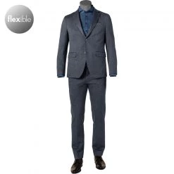 Daniel Hechter Anzug 15829+25829/112152/690 Modern Fit, Jersey, Nachtblau