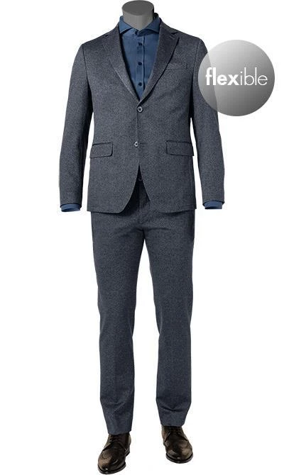 Daniel Hechter Anzug 15829+25829/112152/690 Modern Fit, Jersey, Nachtblau 4 Daniel Hechter Anzug 15829+25829/112152/690 Modern Fit, Jersey, Nachtblau – Bild 2