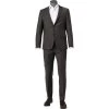 Daniel Hechter Anzug 15231+25230/112180/480 Modern Fit, Schurwoll-Stretch, Graubraun meliert, Graubraun -Anzüge & Westen Schritte 376816 master