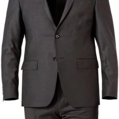 Daniel Hechter Anzug 15231+25230/112180/480 Modern Fit, Schurwoll-Stretch, Graubraun meliert, Graubraun -Anzüge & Westen Schritte 376816 norm2