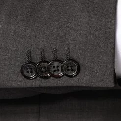 Daniel Hechter Anzug 15231+25230/112180/480 Modern Fit, Schurwoll-Stretch, Graubraun meliert, Graubraun -Anzüge & Westen Schritte 376816 norm4