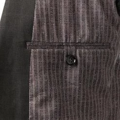 Daniel Hechter Anzug 15231+25230/112180/480 Modern Fit, Schurwoll-Stretch, Graubraun meliert, Graubraun -Anzüge & Westen Schritte 376816 norm5