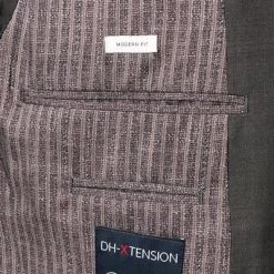 Daniel Hechter Anzug 15231+25230/112180/480 Modern Fit, Schurwoll-Stretch, Graubraun meliert, Graubraun -Anzüge & Westen Schritte 376816 norm6