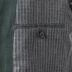 Daniel Hechter Anzug 15231+25230/112180/580 Modern Fit, Schurwoll-Stretch, Graugrün meliert, Graugrün -Anzüge & Westen Schritte 376823 norm5