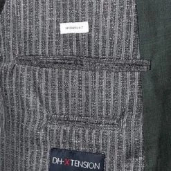 Daniel Hechter Anzug 15231+25230/112180/580 Modern Fit, Schurwoll-Stretch, Graugrün meliert, Graugrün -Anzüge & Westen Schritte 376823 norm6