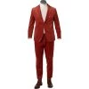 BOSS Anzug Hanry-Perin 50460031+58977/611 Slim Fit, Cord, Rost , Rost -Anzüge & Westen Schritte 376843 master