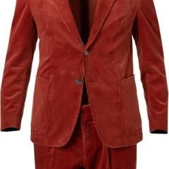 BOSS Anzug Hanry-Perin 50460031+58977/611 Slim Fit, Cord, Rost , Rost -Anzüge & Westen Schritte 376843 norm2