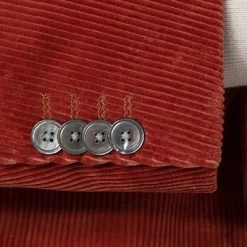 BOSS Anzug Hanry-Perin 50460031+58977/611 Slim Fit, Cord, Rost , Rost -Anzüge & Westen Schritte 376843 norm4