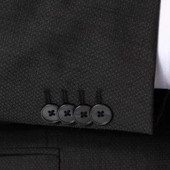 BOSS Anzug Jasper-Leon 50460471+465/203 Regular Fit, Schurwoll-Stretch, Graubraun, Grau-braun -Anzüge & Westen Schritte 376858 norm4