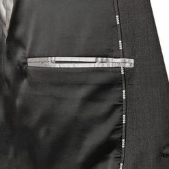 BOSS Anzug Jasper-Leon 50460471+465/203 Regular Fit, Schurwoll-Stretch, Graubraun, Grau-braun -Anzüge & Westen Schritte 376858 norm6