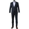 BOSS Anzug Jasper-Leon 50460471+465/404 Regular Fit, Schurwoll-Stretch, Dunkelblau -Anzüge & Westen Schritte 376859 master