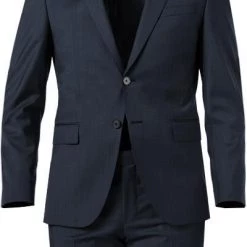 BOSS Anzug Jasper-Leon 50460471+465/404 Regular Fit, Schurwoll-Stretch, Dunkelblau 13 BOSS Anzug Jasper-Leon 50460471+465/404 Regular Fit, Schurwoll-Stretch, Dunkelblau -Anzüge & Westen Schritte 376859 norm2