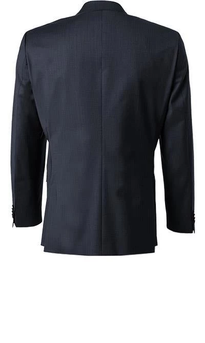 BOSS Anzug Jasper-Leon 50460471+465/404 Regular Fit, Schurwoll-Stretch, Dunkelblau 6 BOSS Anzug Jasper-Leon 50460471+465/404 Regular Fit, Schurwoll-Stretch, Dunkelblau – Bild 4
