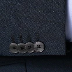 BOSS Anzug Jasper-Leon 50460471+465/404 Regular Fit, Schurwoll-Stretch, Dunkelblau 15 BOSS Anzug Jasper-Leon 50460471+465/404 Regular Fit, Schurwoll-Stretch, Dunkelblau -Anzüge & Westen Schritte 376859 norm4