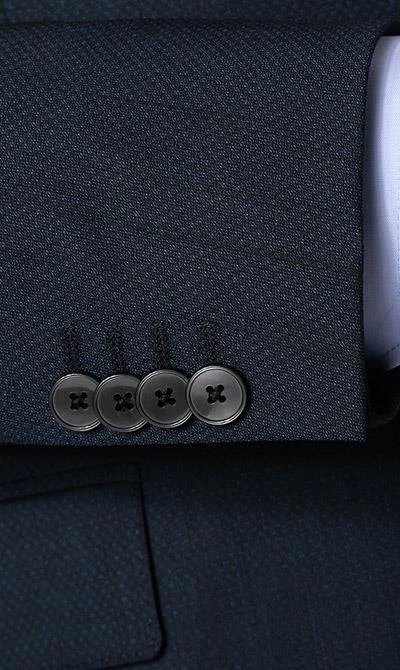 BOSS Anzug Jasper-Leon 50460471+465/404 Regular Fit, Schurwoll-Stretch, Dunkelblau 7 BOSS Anzug Jasper-Leon 50460471+465/404 Regular Fit, Schurwoll-Stretch, Dunkelblau – Bild 5