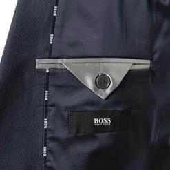 BOSS Anzug Jasper-Leon 50460471+465/404 Regular Fit, Schurwoll-Stretch, Dunkelblau 16 BOSS Anzug Jasper-Leon 50460471+465/404 Regular Fit, Schurwoll-Stretch, Dunkelblau -Anzüge & Westen Schritte 376859 norm5