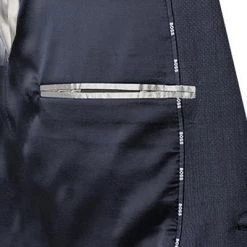BOSS Anzug Jasper-Leon 50460471+465/404 Regular Fit, Schurwoll-Stretch, Dunkelblau 17 BOSS Anzug Jasper-Leon 50460471+465/404 Regular Fit, Schurwoll-Stretch, Dunkelblau -Anzüge & Westen Schritte 376859 norm6
