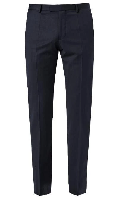 BOSS Anzug Jasper-Leon 50460471+465/404 Regular Fit, Schurwoll-Stretch, Dunkelblau 10 BOSS Anzug Jasper-Leon 50460471+465/404 Regular Fit, Schurwoll-Stretch, Dunkelblau – Bild 8