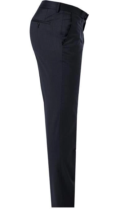 BOSS Anzug Jasper-Leon 50460471+465/404 Regular Fit, Schurwoll-Stretch, Dunkelblau 11 BOSS Anzug Jasper-Leon 50460471+465/404 Regular Fit, Schurwoll-Stretch, Dunkelblau – Bild 9