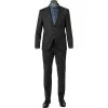 BOSS Anzug Jasper-Leon 50460471+465/061 Regular Fit, Schurwoll-Stretch, Anthrazit -Anzüge & Westen Schritte 376860 master
