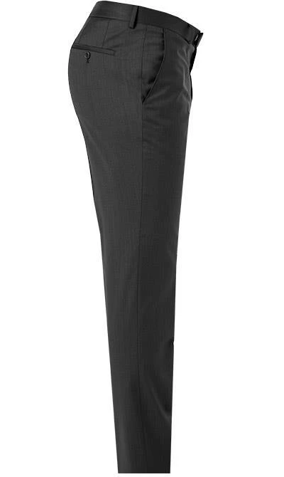 BOSS Anzug Jasper-Leon 50460471+465/061 Regular Fit, Schurwoll-Stretch, Anthrazit 11 BOSS Anzug Jasper-Leon 50460471+465/061 Regular Fit, Schurwoll-Stretch, Anthrazit – Bild 9