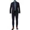 BOSS Anzug Hanry-Genius 50459993+60310/410 Slim Fit, Baumwoll-Stretch, Navy