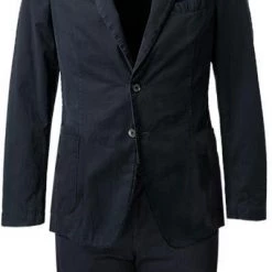 BOSS Anzug Hanry-Genius 50459993+60310/410 Slim Fit, Baumwoll-Stretch, Navy -Anzüge & Westen Schritte 376881 norm2