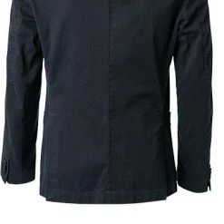 BOSS Anzug Hanry-Genius 50459993+60310/410 Slim Fit, Baumwoll-Stretch, Navy -Anzüge & Westen Schritte 376881 norm3