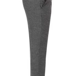 BOGNER Hose Riley-15 1804/3337/019 Wolle waschbar, Grau meliert, Anthrazit -Anzüge & Westen Schritte 377245 norm3