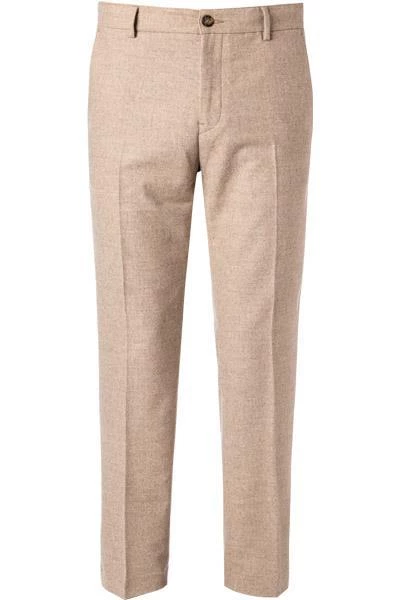 BOGNER Hose Riley-15 1804/3337/772 Wolle waschbar, Beige meliert, Sand 5 BOGNER Hose Riley-15 1804/3337/772 Wolle waschbar, Beige meliert, Sand – Bild 3