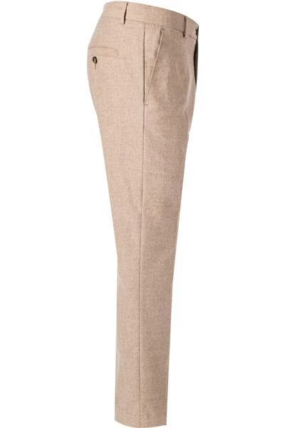 BOGNER Hose Riley-15 1804/3337/772 Wolle waschbar, Beige meliert, Sand 6 BOGNER Hose Riley-15 1804/3337/772 Wolle waschbar, Beige meliert, Sand – Bild 4