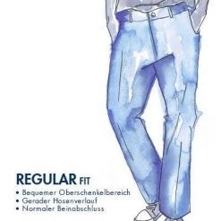 BOGNER Hose Riley-15 1804/3337/772 Wolle waschbar, Beige meliert, Sand 11 BOGNER Hose Riley-15 1804/3337/772 Wolle waschbar, Beige meliert, Sand -Anzüge & Westen Schritte 377246 norm4