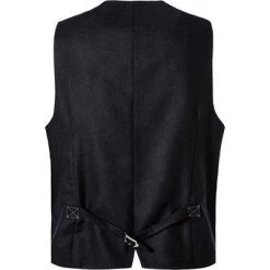 ROY ROBSON Weste 005055381466100/H050 Schurwolle, Grau-dunkelblau kariert, Grau-dunkelblau -Anzüge & Westen Schritte 377477 norm2